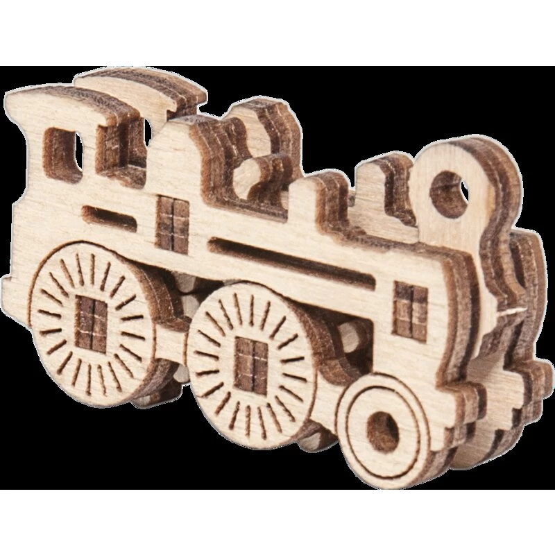 WOODEN CITY Transport Widgets Train 5 WOODEN CITY Transport Widgets Train - Image 3