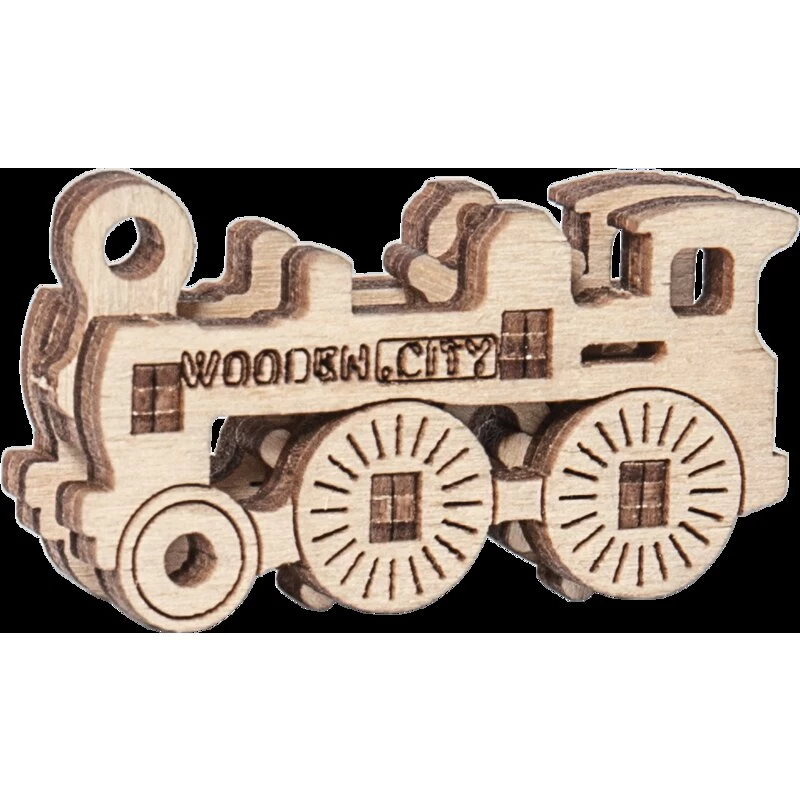 WOODEN CITY Transport Widgets Train 3 WOODEN CITY Transport Widgets Train