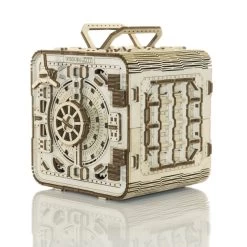 WOODEN CITY Safe Model Kit -Professional Model Toy Store wooden city wr322 safe 2