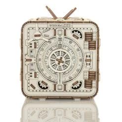 WOODEN CITY Safe Model Kit