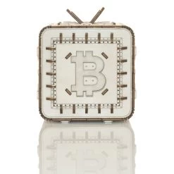 WOODEN CITY Safe Model Kit -Professional Model Toy Store wooden city wr322 safe 3