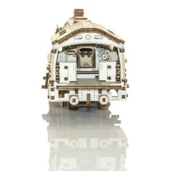 WOODEN CITY Wooden Express + Tender With Rails Model Kit 10 WOODEN CITY Wooden Express + Tender With Rails Model Kit -Professional Model Toy Store wooden city wr323 wooden express tender with rails 2