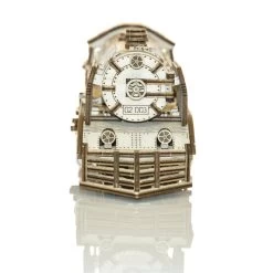 WOODEN CITY Wooden Express + Tender With Rails Model Kit