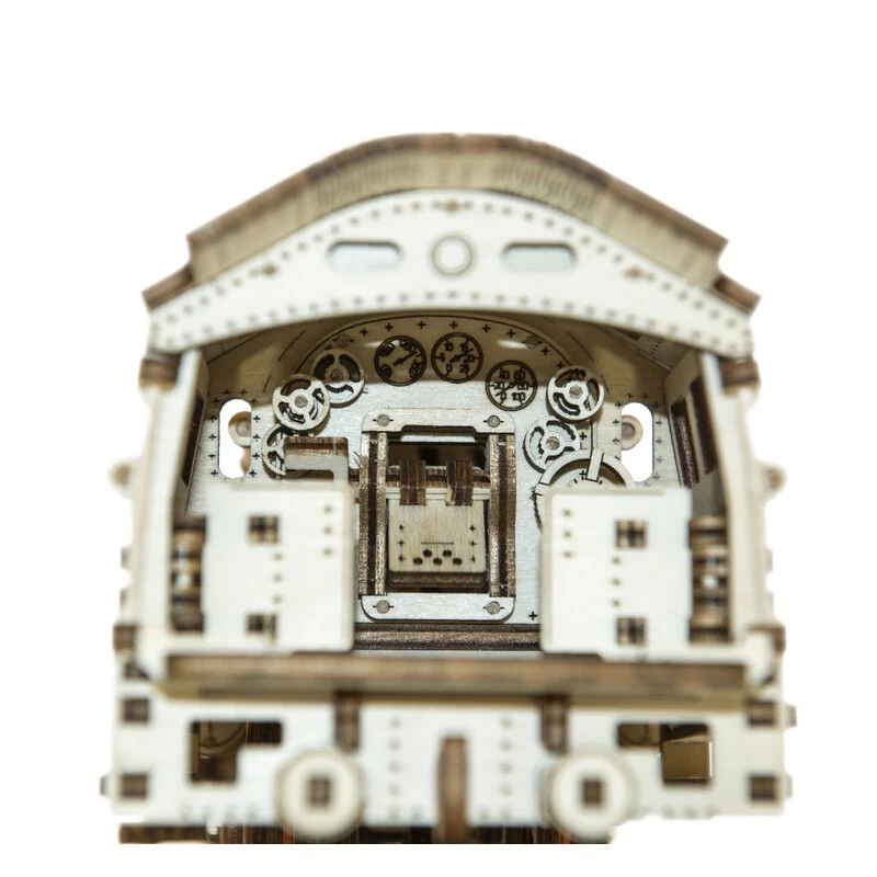 WOODEN CITY Wooden Express + Tender With Rails Model Kit 6 WOODEN CITY Wooden Express + Tender With Rails Model Kit - Image 4