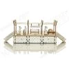 WOODEN CITY Railway Station Model Kit