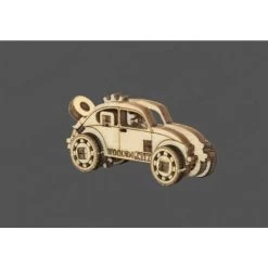 WOODEN CITY Widgets Cars Model Kit -Professional Model Toy Store wooden city wr327 widgets cars 1