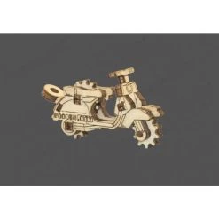 WOODEN CITY Widgets Cars Model Kit -Professional Model Toy Store wooden city wr327 widgets cars 2