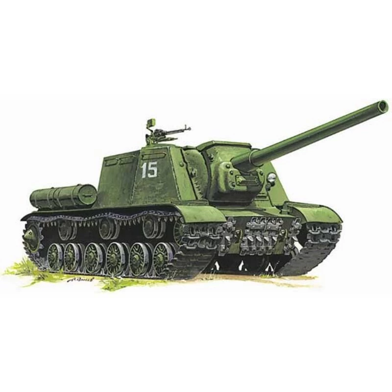 Zvezda Isu- 122 Model Kit 4 Zvezda Isu- 122 Model Kit - Image 2