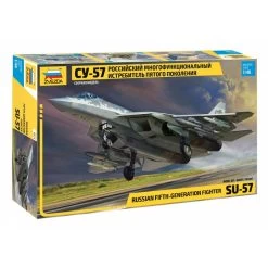 Zvezda Sukhoï SU-57 Felon Model Kit