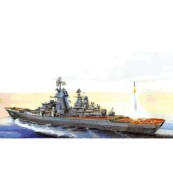 Zvezda Russian Cruiser Pyotr Velikiy Model Kit