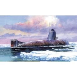 Zvezda Submarine K3 Model Kit