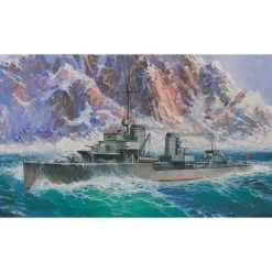 Zvezda Destroyer German Z-17 Model Kit