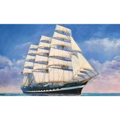 Zvezda Krusenstern Model Kit