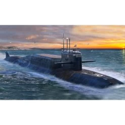 Zvezda Tula Nuclear Submarine Model Kit