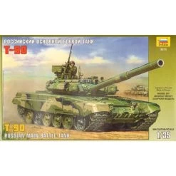 Zvezda Soviet T-90 MBT Model Kit