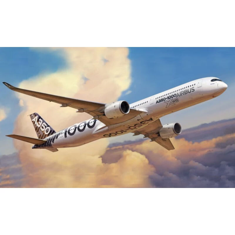 Zvezda Airbus A-350-1000 New Tooling In 2018 Model Kit 4 Zvezda Airbus A-350-1000 New Tooling In 2018 Model Kit - Image 2