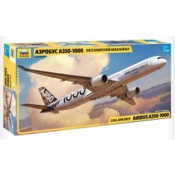 Zvezda Airbus A-350-1000 New Tooling In 2018 Model Kit