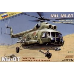 Zvezda Mil Mi-8T Model Kit
