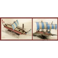 Zvezda Roman Trireme Ship Model Kit -Professional Model Toy Store zvezda zve8515 roman trireme ship 2