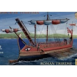Zvezda Roman Trireme Ship Model Kit
