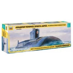 Zvezda SSBN Borei Nuclear Submarine Model Kit