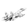 Zvezda Sukhoi Su-27Sm Model Kit -Professional Model Toy Store zvezda zvez7295 sukhoi su 27sm